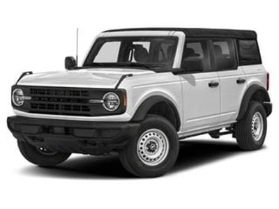 2022 Ford Bronco 4X4 Base Advanced 4DR SUV