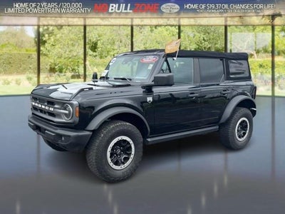 2022 Ford Bronco 4X4 Base Advanced 4DR SUV