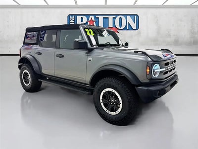 Photo of a 2022 Ford Bronco 4X4 Badlands Advanced 4DR SUV for sale