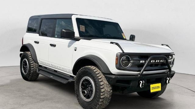 2022 Ford Bronco Base Advanced