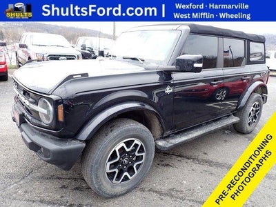 2022 Ford Bronco 4X4 Base Advanced 4DR SUV