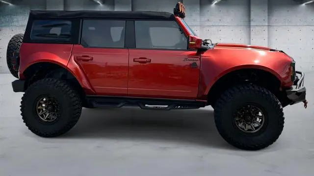 2022 Ford Bronco Outer Banks Advanced
