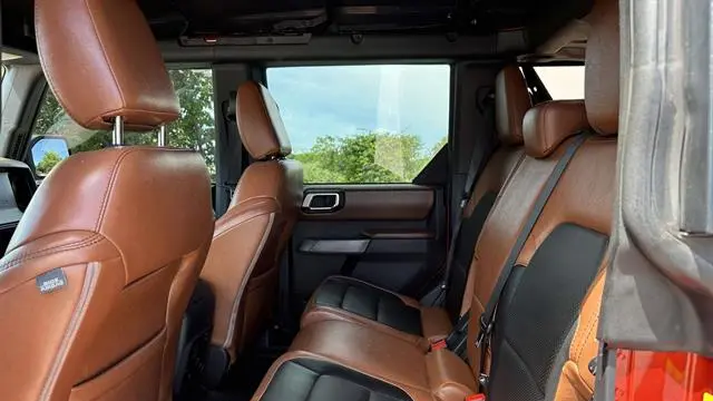 2022 Ford Bronco Outer Banks Advanced
