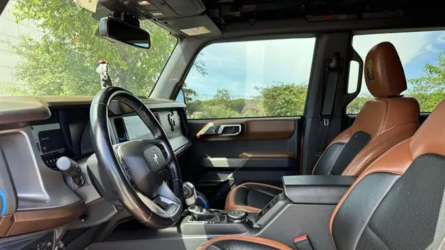 2022 Ford Bronco Outer Banks Advanced