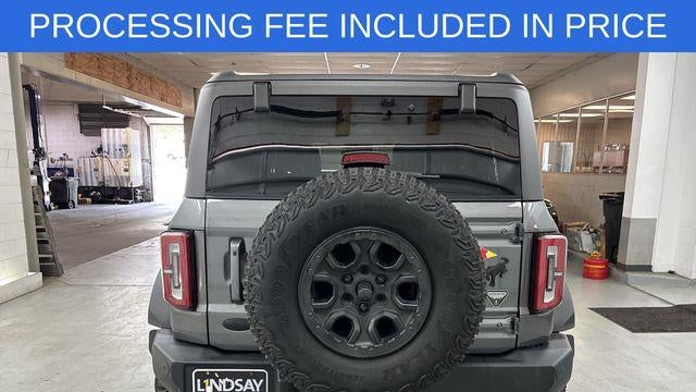 2023 Ford Bronco Badlands Advanced