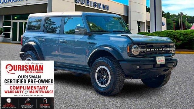 Preowned 2023 Ford Bronco Base Advanced for Sale