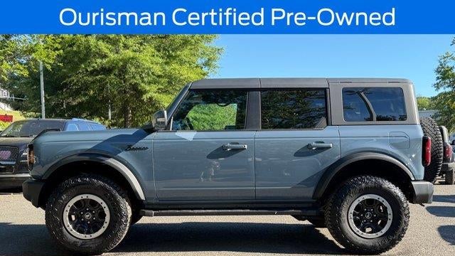2023 Ford Bronco Base Advanced