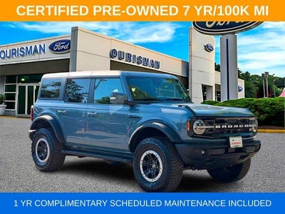 2023 Ford Bronco 4X4 Badlands Advanced 4DR SUV
