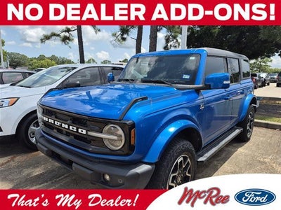 2023 Ford Bronco 4X4 Outer Banks Advanced 4DR SUV