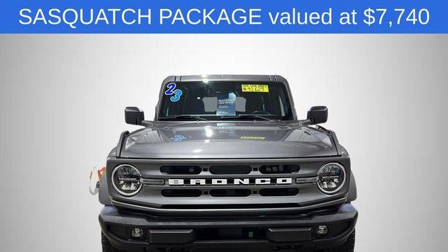 2023 Ford Bronco Badlands Advanced