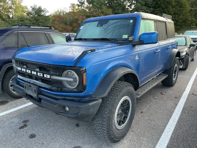 2023 Ford Bronco - $39,500