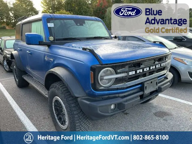 2023 Ford Bronco - $39,500
