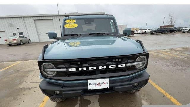 2023 Ford Bronco Base Advanced