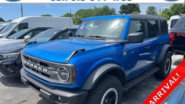 Preowned 2023 Ford Bronco Badlands Advanced for Sale