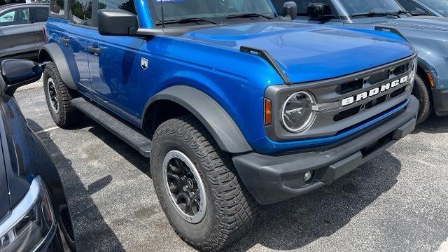 2023 Ford Bronco Badlands Advanced