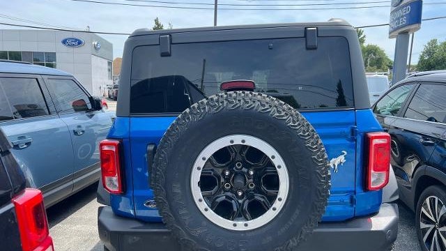 2023 Ford Bronco Badlands Advanced