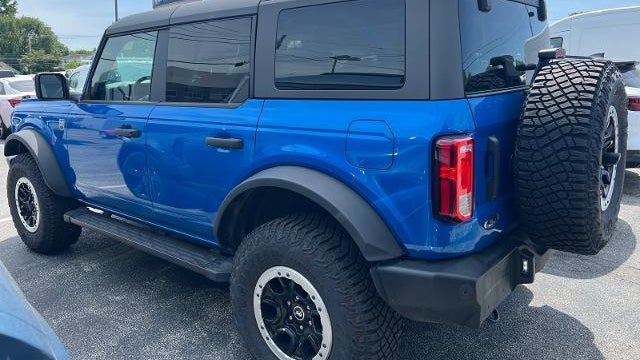 2023 Ford Bronco Badlands Advanced