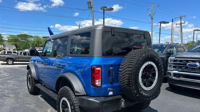 2023 Ford Bronco Badlands Advanced