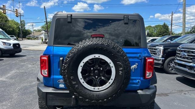 2023 Ford Bronco Badlands Advanced
