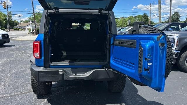 2023 Ford Bronco Badlands Advanced