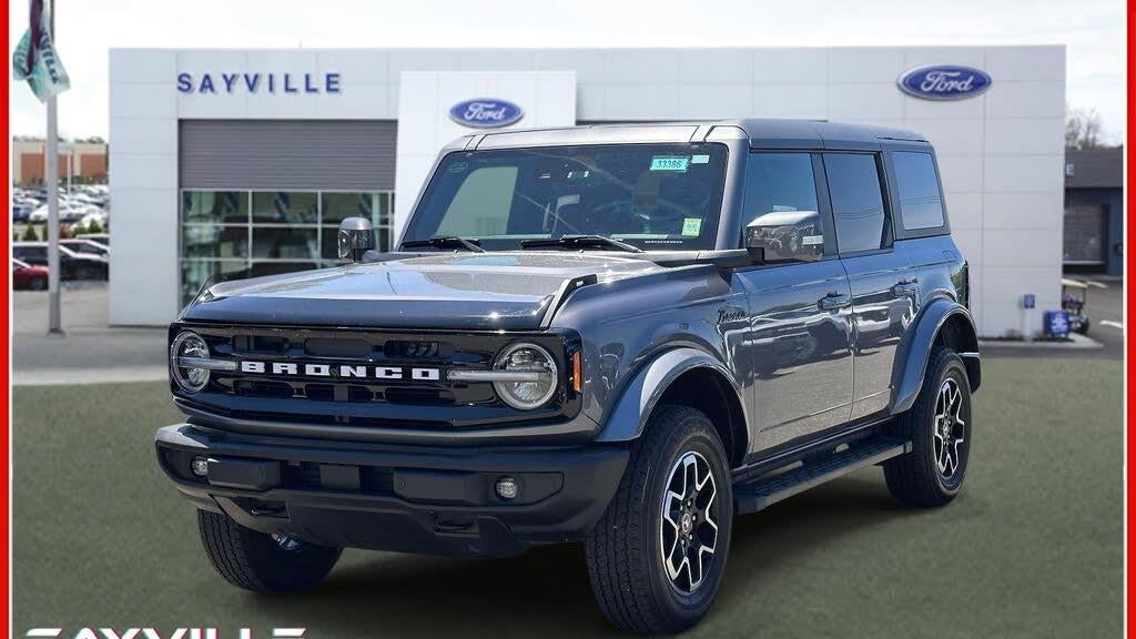 Preowned 2023 Ford Bronco Badlands Advanced for Sale