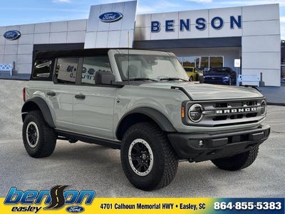 2023 Ford Bronco 4X4 Base Advanced 4DR SUV