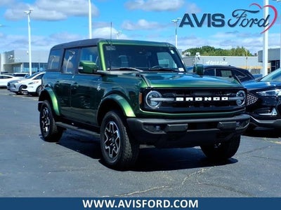 2023 Ford Bronco 4X4 Base Advanced 4DR SUV