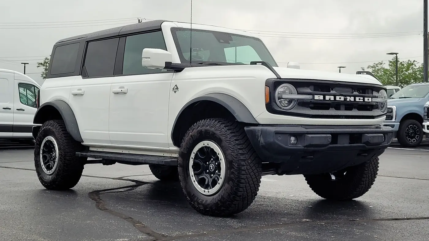 Preowned 2021 Ford Bronco Badlands Advanced for Sale