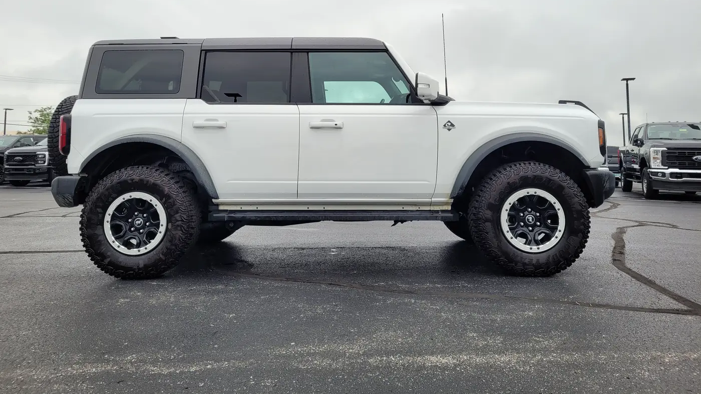 2021 Ford Bronco Badlands Advanced