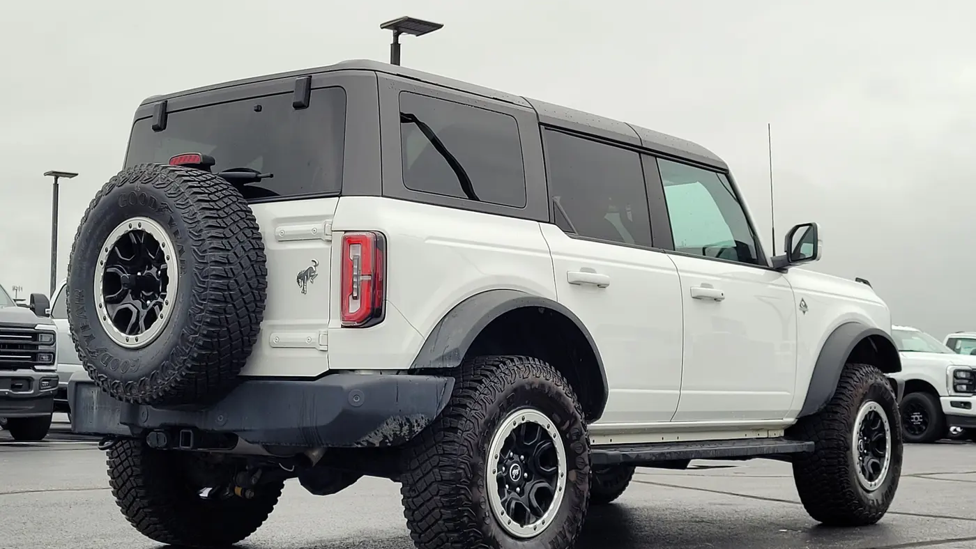 2021 Ford Bronco Badlands Advanced