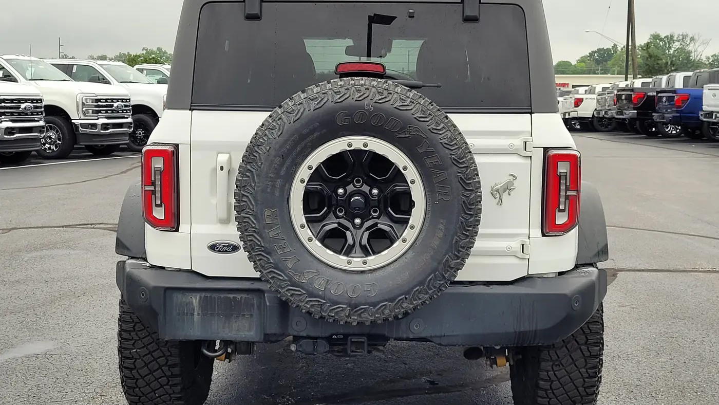 2021 Ford Bronco Badlands Advanced