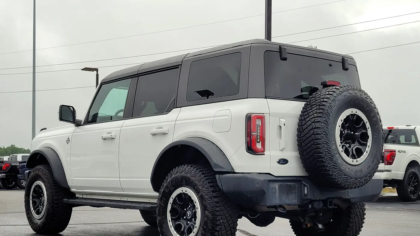2021 Ford Bronco Badlands Advanced