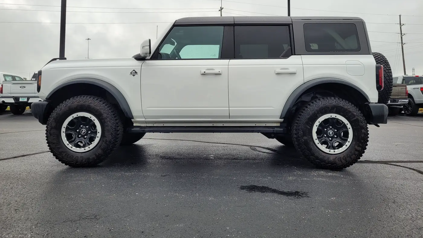 2021 Ford Bronco Badlands Advanced