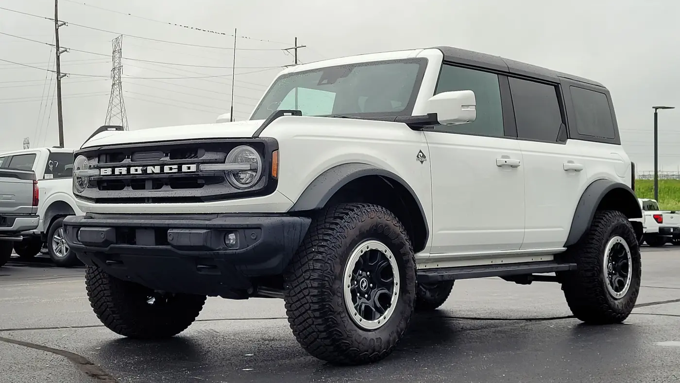 2021 Ford Bronco Badlands Advanced