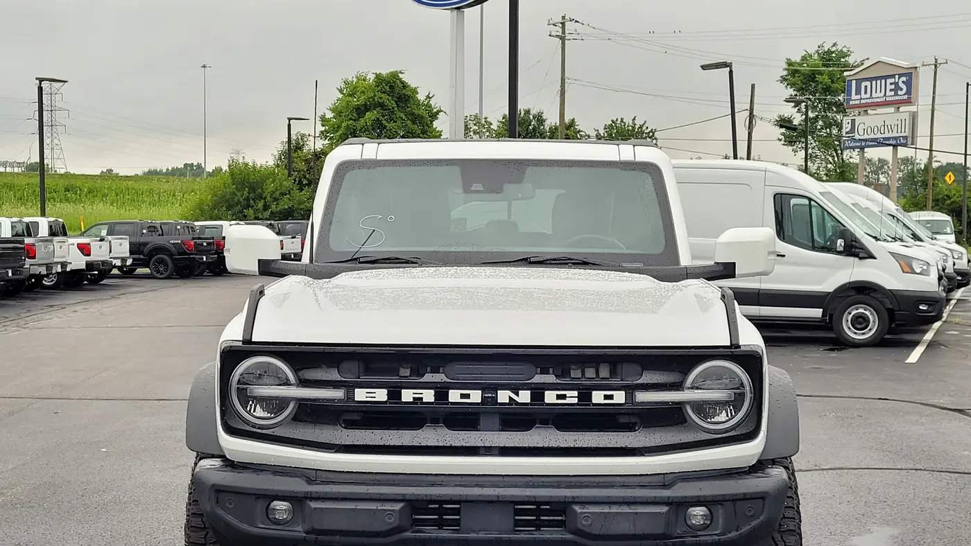 2021 Ford Bronco Badlands Advanced