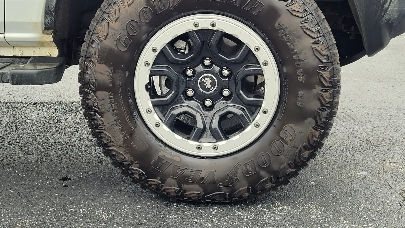 2021 Ford Bronco Badlands Advanced