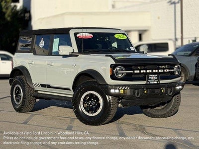 2021 Ford Bronco 4X4 Badlands Advanced 4DR SUV