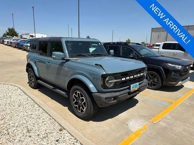 Photo of a 2022 Ford Bronco 4X4 Base Advanced 4DR SUV for sale