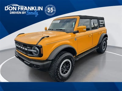2022 Ford Bronco 4X4 Base Advanced 4DR SUV