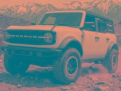2022 Ford Bronco 4X4 Base Advanced 4DR SUV