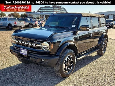 Photo of a 2022 Ford Bronco 4X4 Base Advanced 4DR SUV for sale