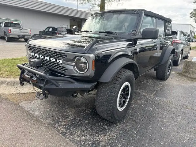 2022 Ford Bronco