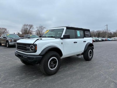 2022 Ford Bronco 4X4 Base Advanced 4DR SUV
