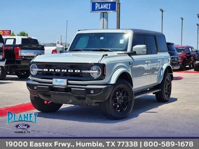Photo of a 2022 Ford Bronco 4X4 Black Diamond Advanced 4DR SUV for sale