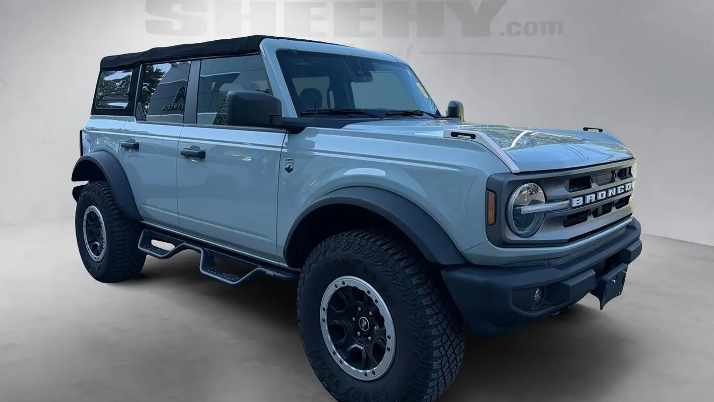 2022 Ford Bronco Base Advanced