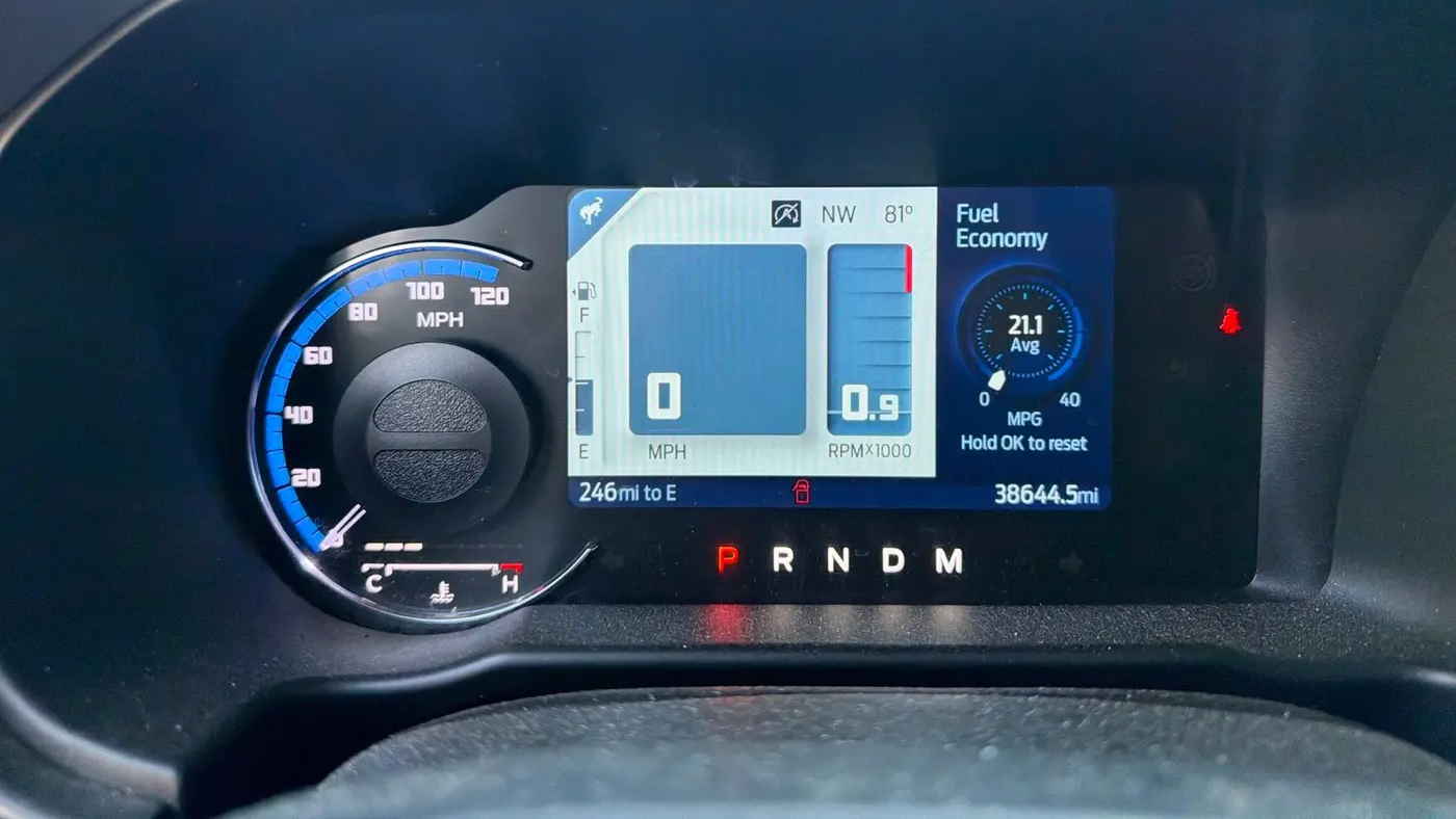 2022 Ford Bronco Base Advanced