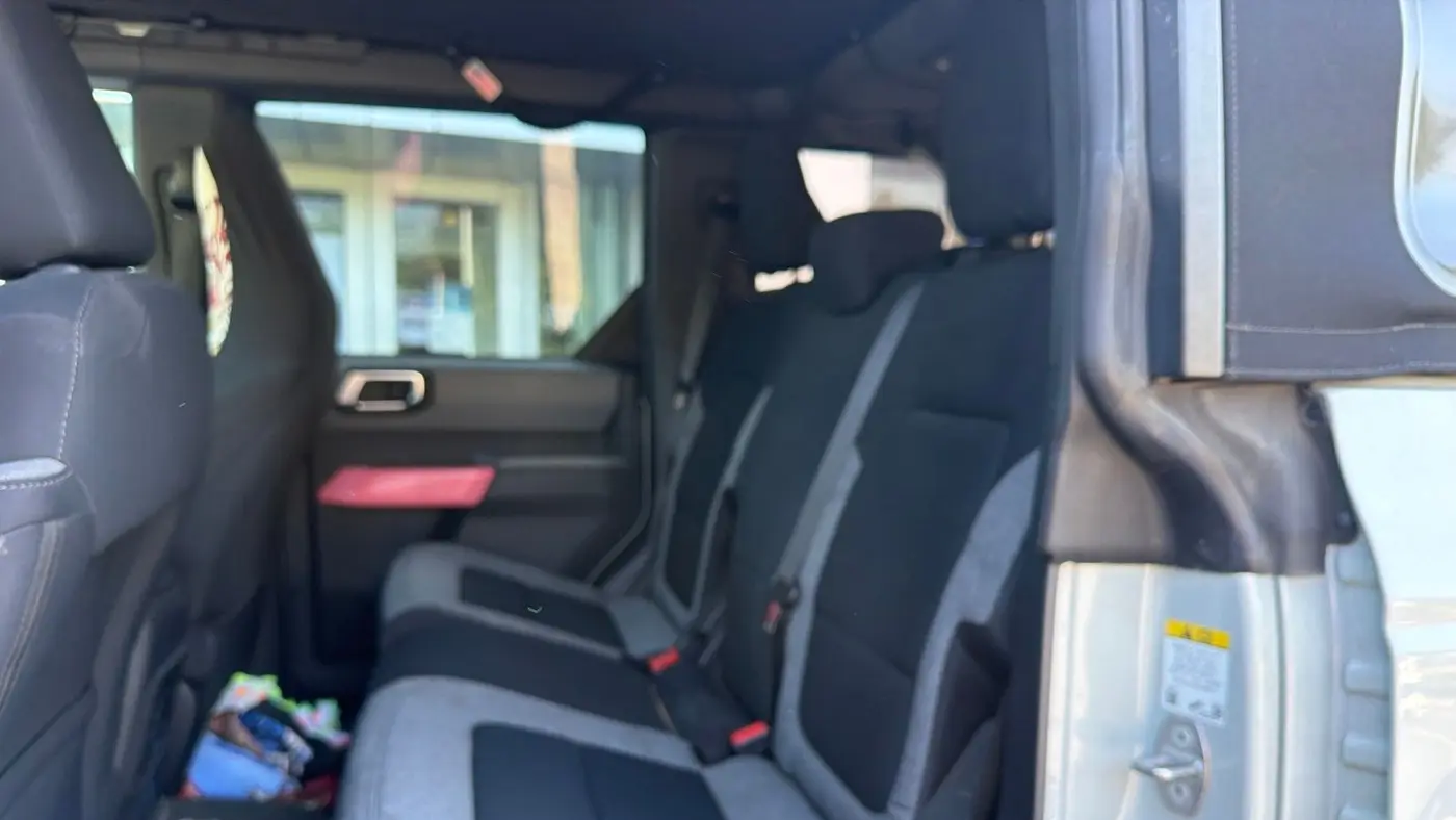 2022 Ford Bronco Base Advanced