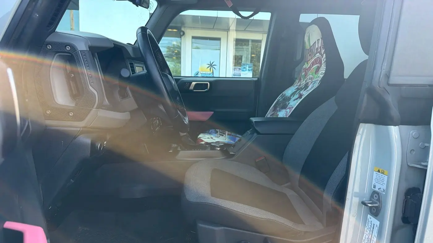 2022 Ford Bronco Base Advanced