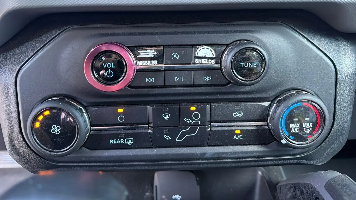 2022 Ford Bronco Base Advanced