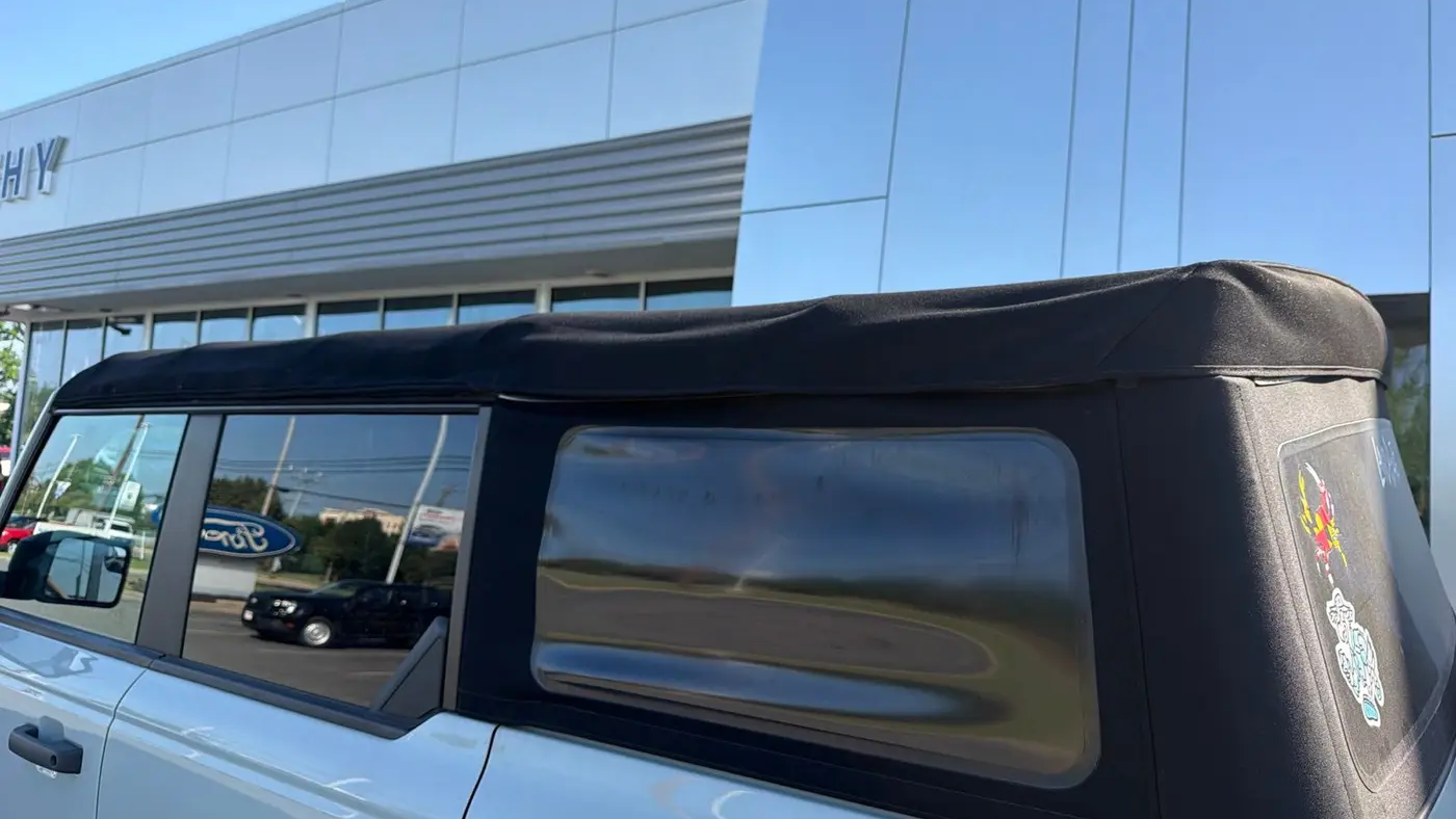 2022 Ford Bronco Base Advanced
